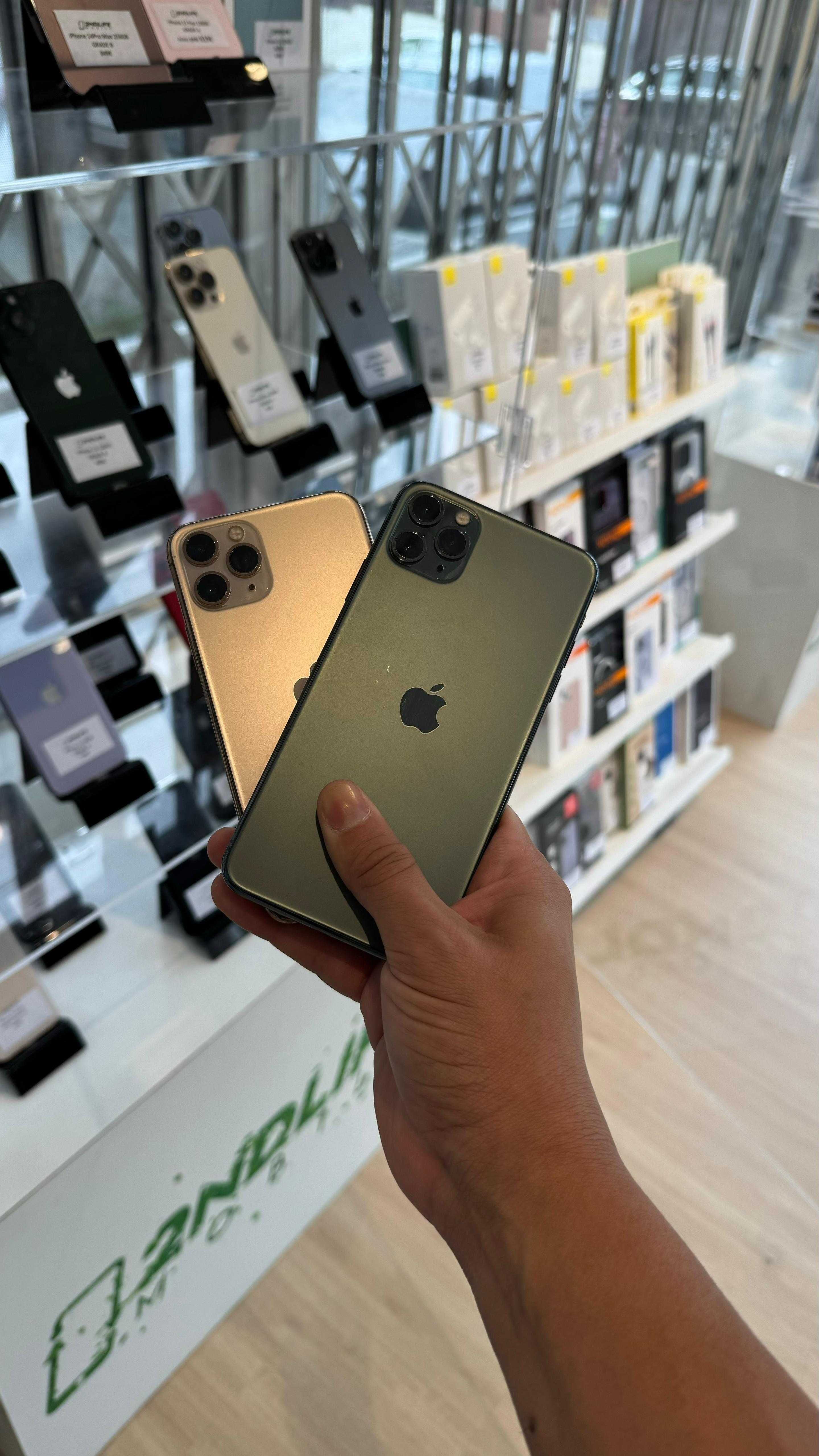 [Matosinhos] iPhone 11 Pro Max 64GB Financiamento até 12x