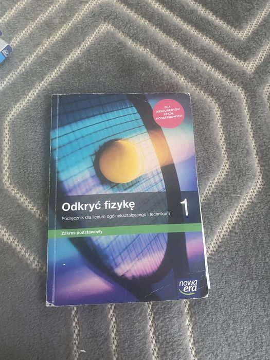 ksiazka odkryc fizyke 1