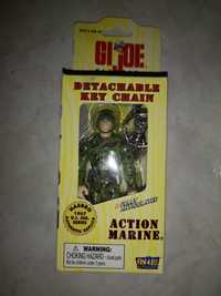 G.I. Joe Detachable Keychain 1998 figuras