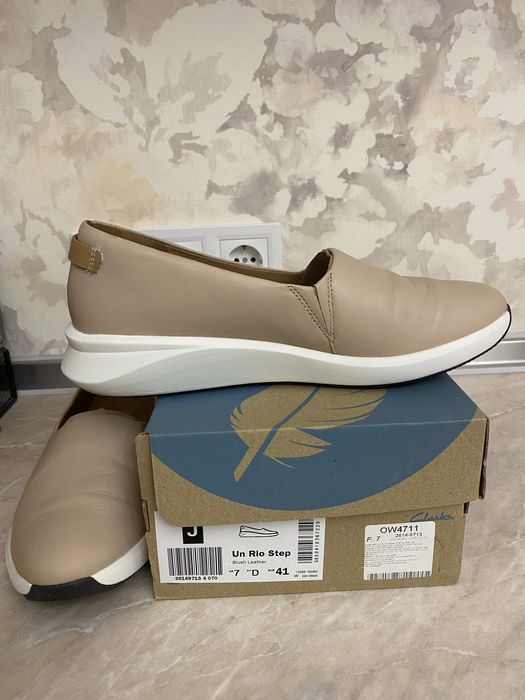 Сліпони Clarks Un Rio Step