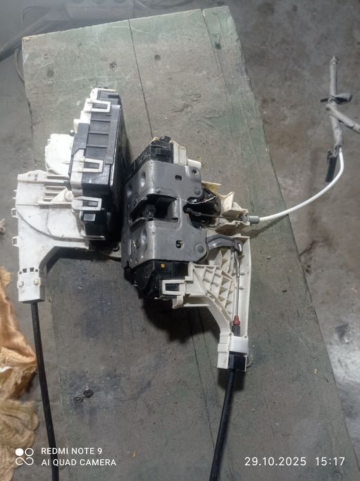 Замок Sprinter. Krafter