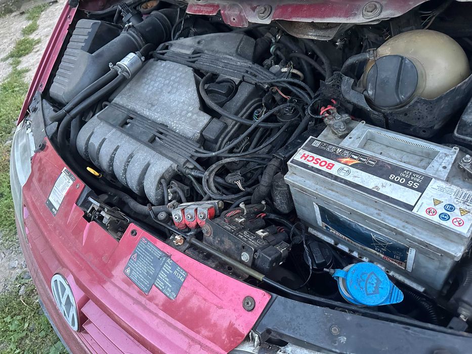 VW sharan Volkswagen 2.8 газ/бензин Вольксваген Шаран мінівен