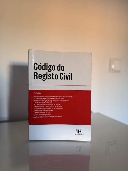 Código Registo Civil