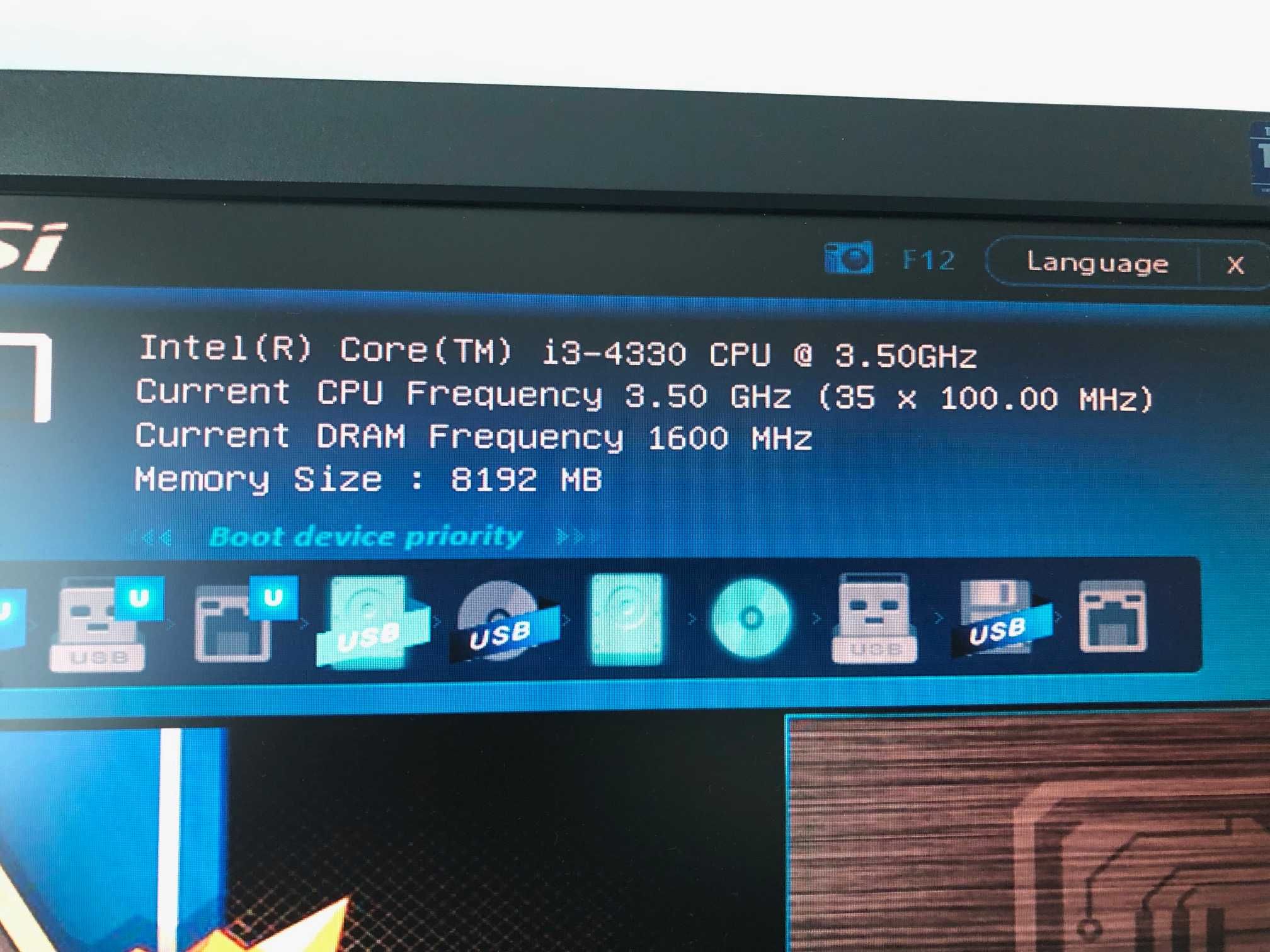 PC Computador Desktop i3 - 8 Gb RAM
