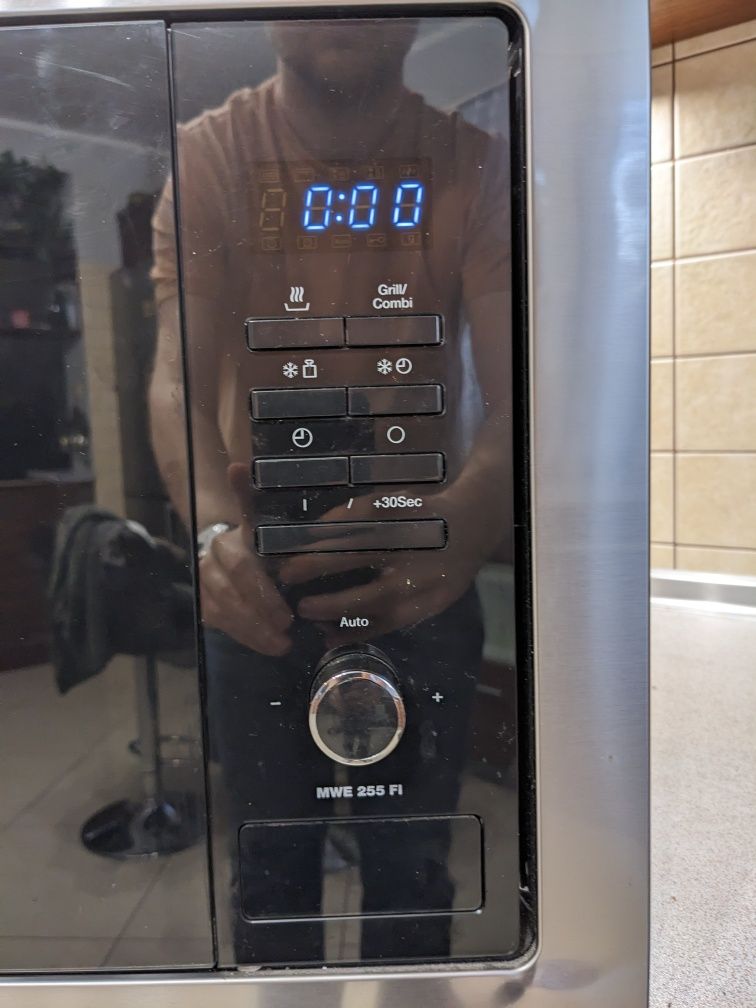 Kuchenka mikrofalowa TEKA MWE 255 FI 25L mikrofalówka grill 1450 W