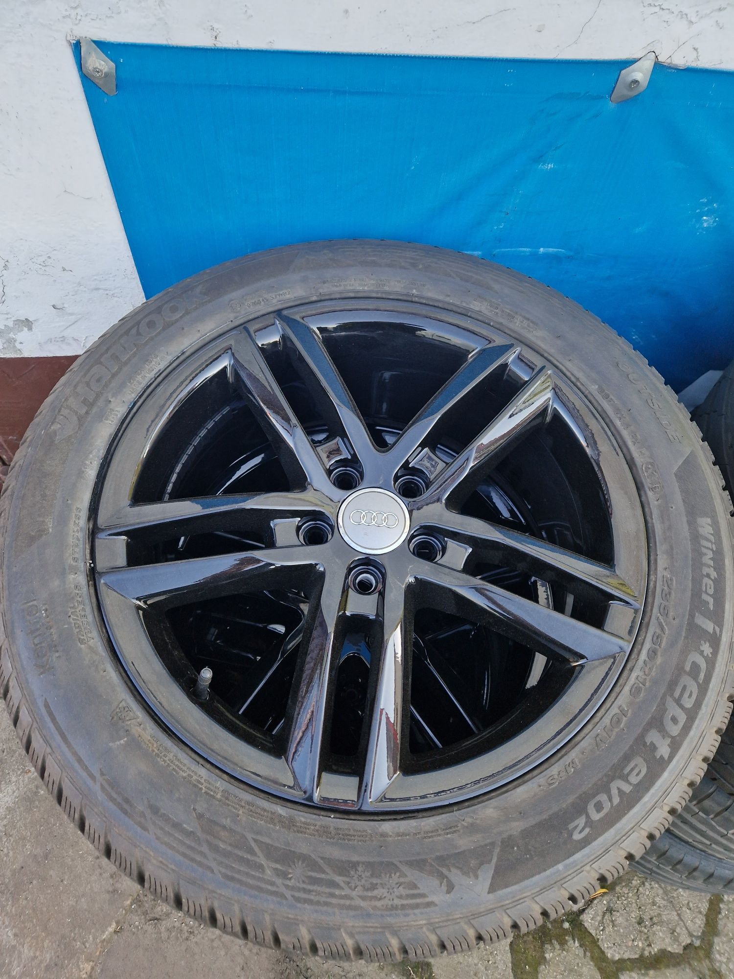 Oryginalne  Felgi Audi Q3 A4 A6 S-line 18 cali 5x112 ET43