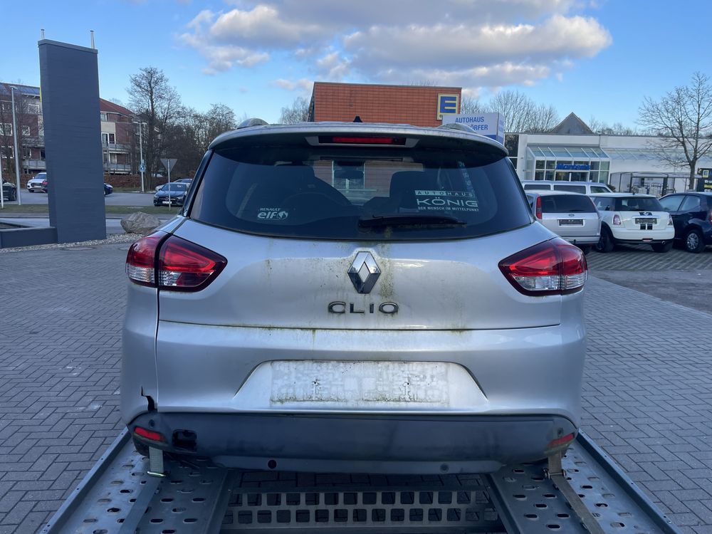 Кришка багажника / Ляда Renault Clio IV Універсал 2012-2016