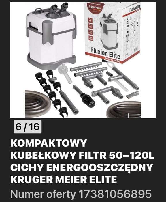 Akwarium panoramiczne 100 l