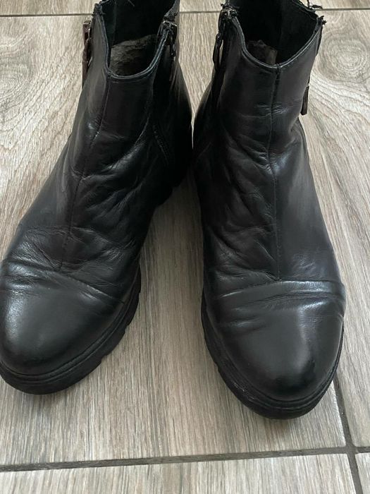 Зимние ботинки б/у