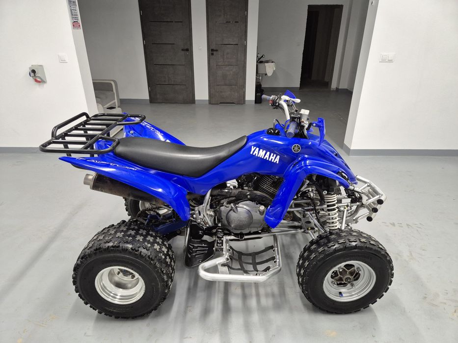 Yamaha Raptor 350 *Homologacja*Dodatki*