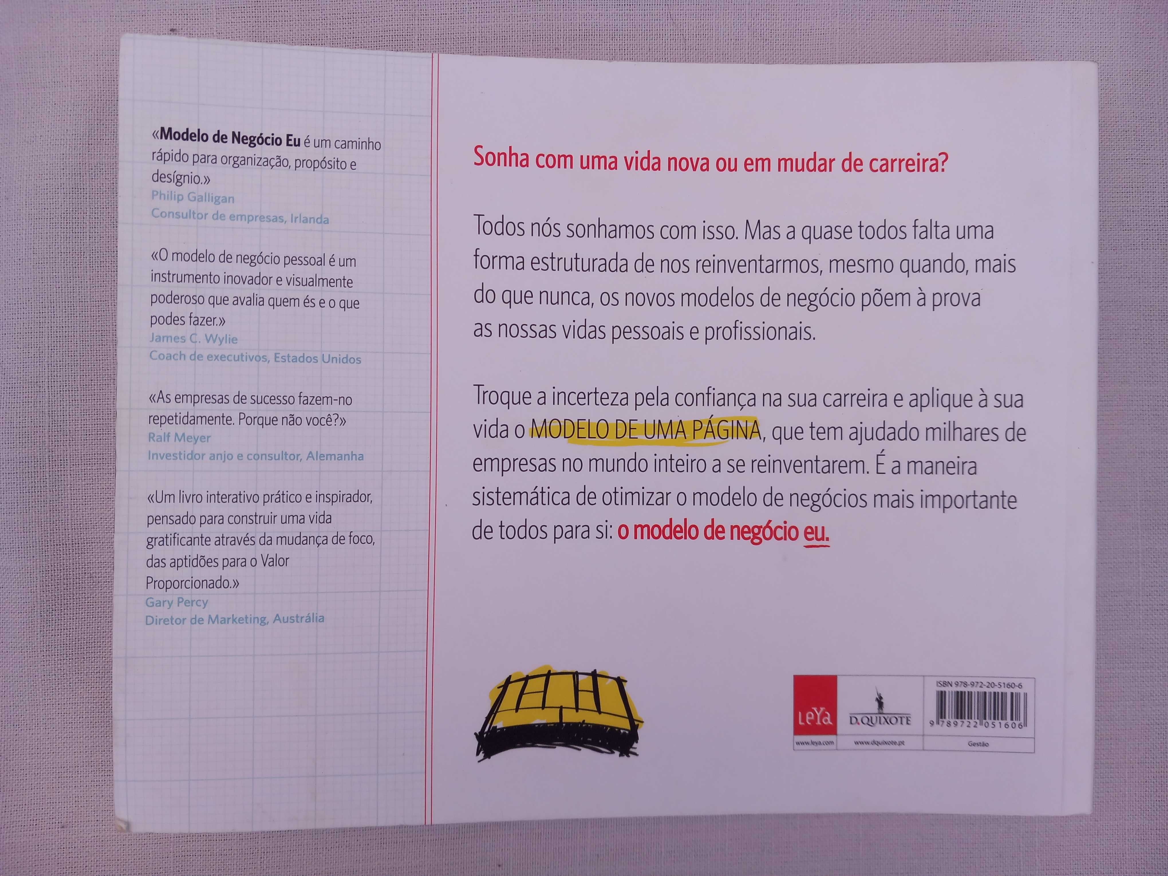 Livro Modelo de Negócio Eu