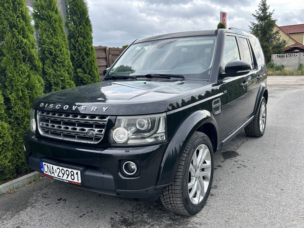 Land Rover Discovery IV, 3.0 V6 255 KM, 2015 rok, LIFT !!!