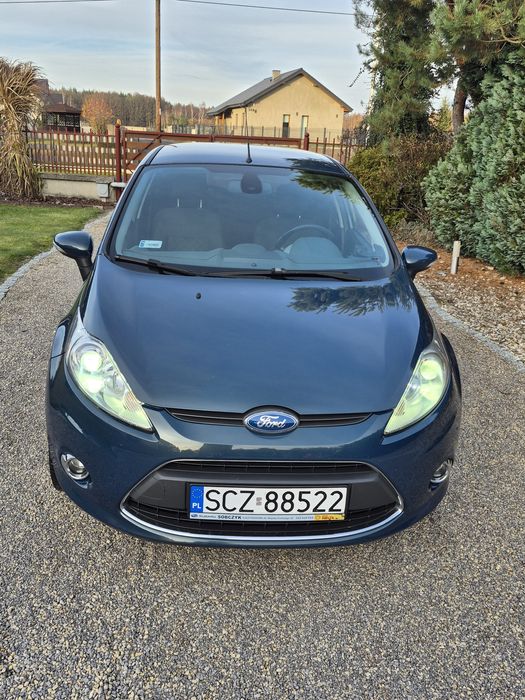 Ford Fiesta 1.6 TDCI Ghia 2009r.
