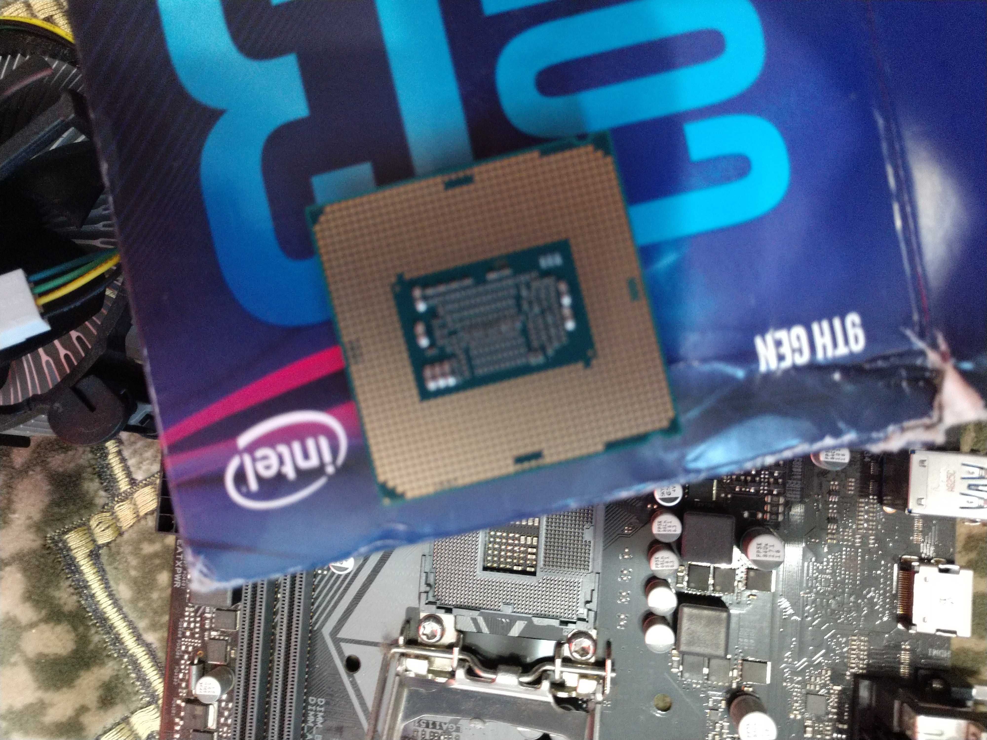 Комплект ASUS PRIME H310M-A R2.0  s1151v2  и Intel Core i3-9100f