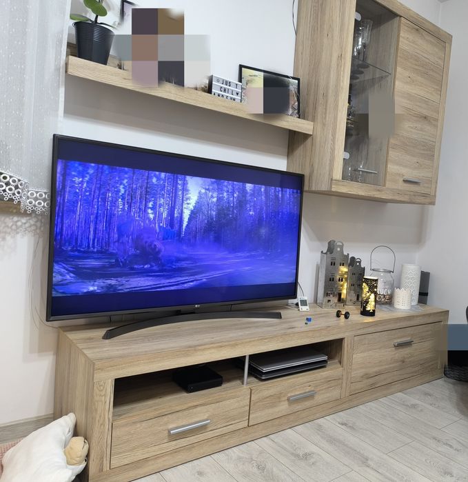 5-elementowy zestaw mebli dąb sonoma BRW