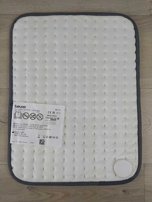 Beurer HK 41 Poduszka elektryczna 44 x 33 cm OPIS
