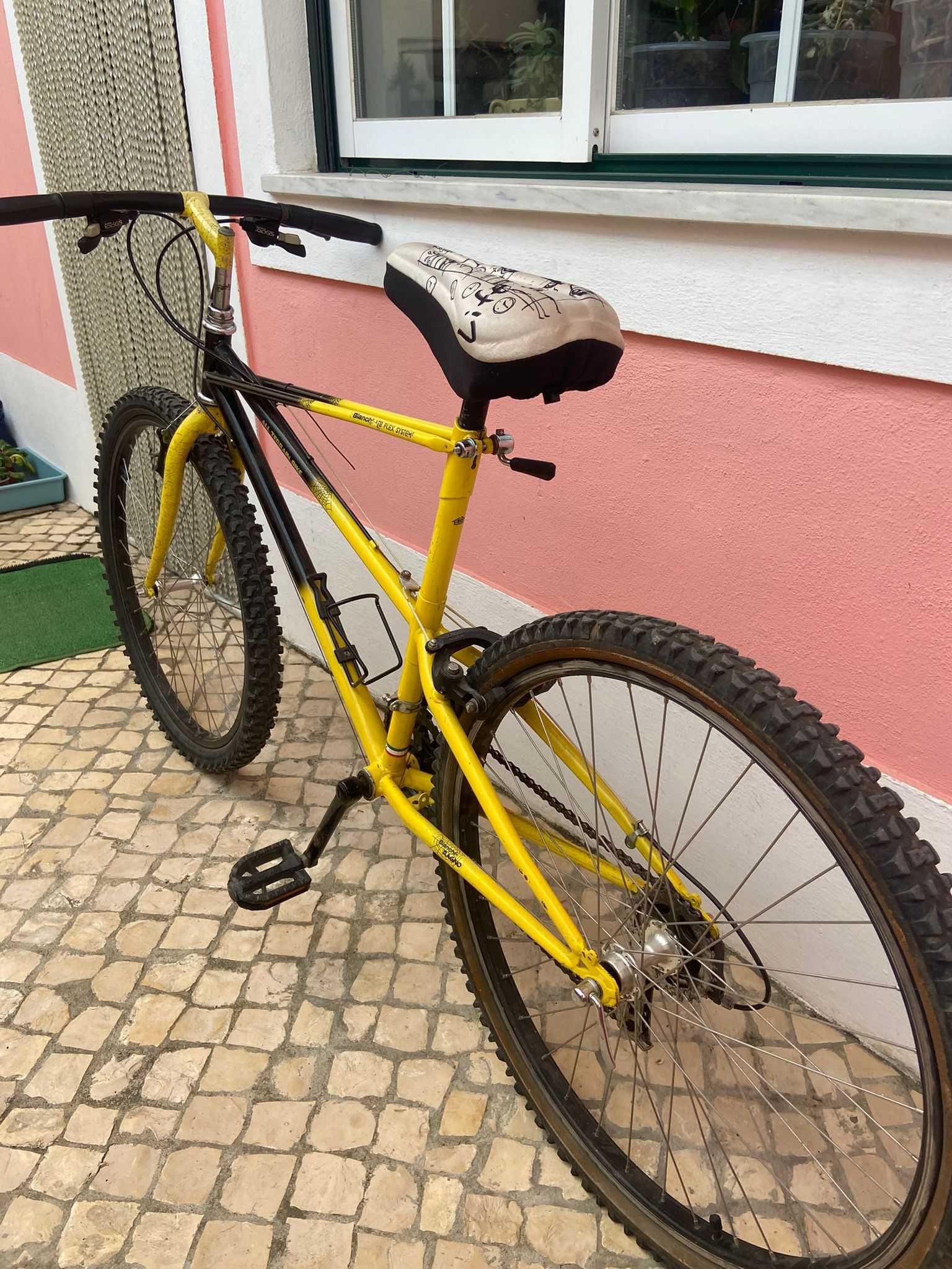 Bicicleta BTT roda 26 Bianchi Flex System