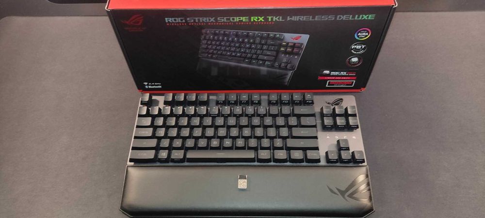 Klawiatura Asus ROG Strix Scope RX Wireless Deluxe
