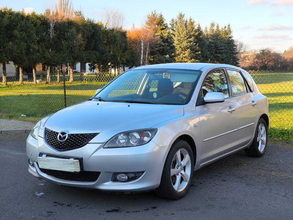 Mazda 3 • 1.6 Benzyna • 105 KM • 2005 • Niski przebieg • 1 właściciel
