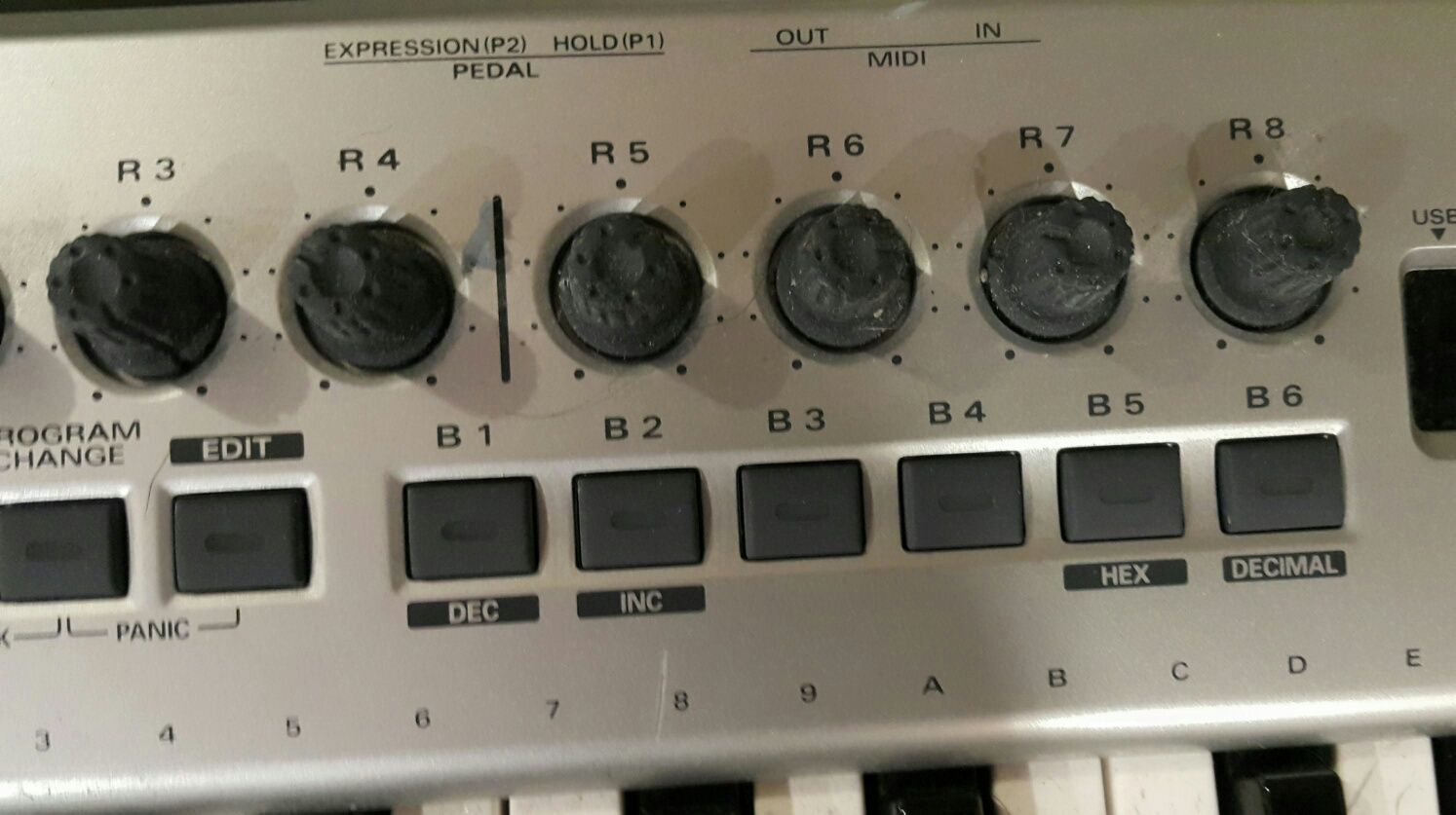klawiatura sterująca MIDI Roland Edirol PCR32