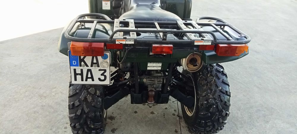 Moto quatro Yamaha Grizzly 660
