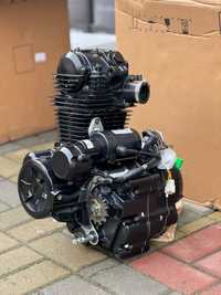 Двигатель 166fmm, мотор 166фмм с масляним охлаждением, двигун LONCIN