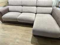 Sofá 3 lugares chaise long