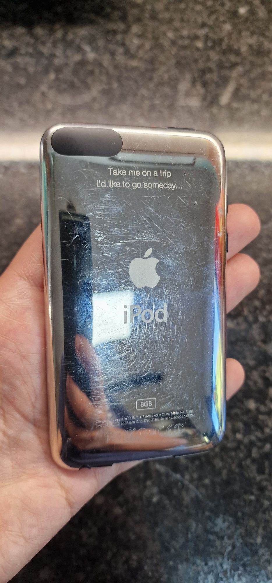 IPOD Touch (2ª geração) 8G