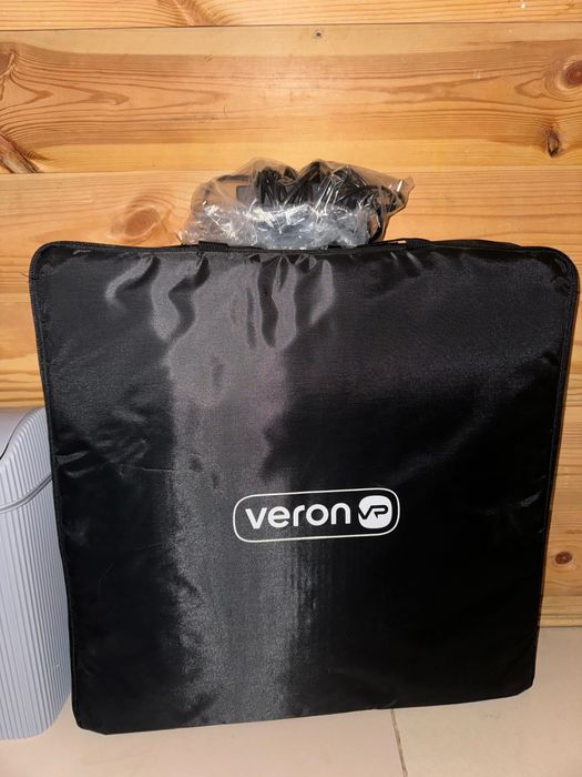 Кільцева лампа на акумуляторах