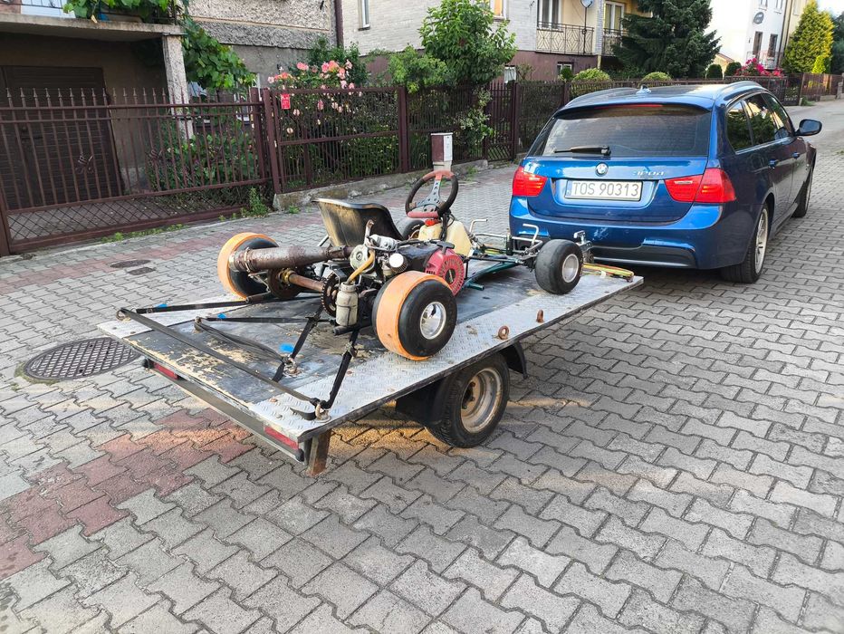 Przyczepka lekka platforma/paka małe koła