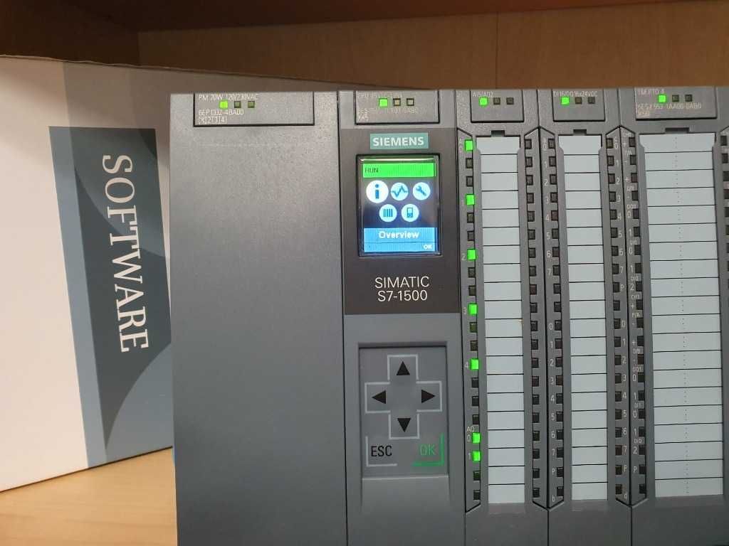 Sterownik PLC CPU 1511C-1 PN (Numer katalogowy: 6ES7511-1CK01-0AB0)