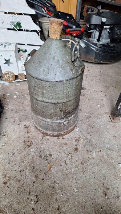 Duza ocynkowana kanka