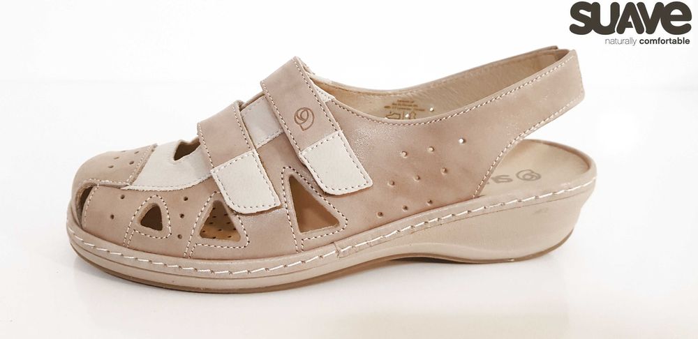 Sandały damskie Suave Comfortabel skóra komfort rozmiar 37,38,39,40,41