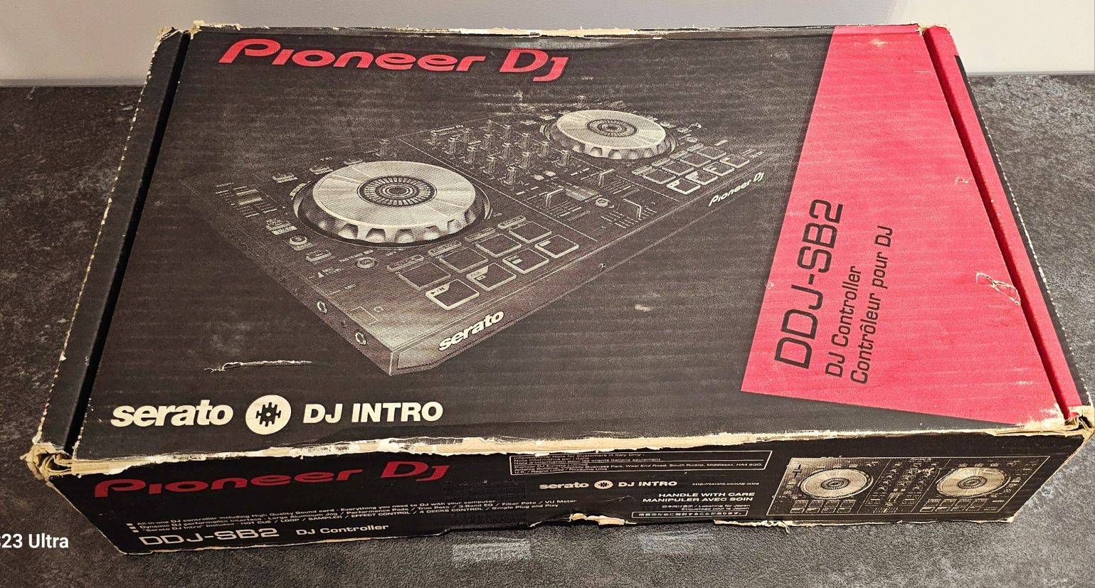 Kontroler DJ Pioneer DDJ-SB2