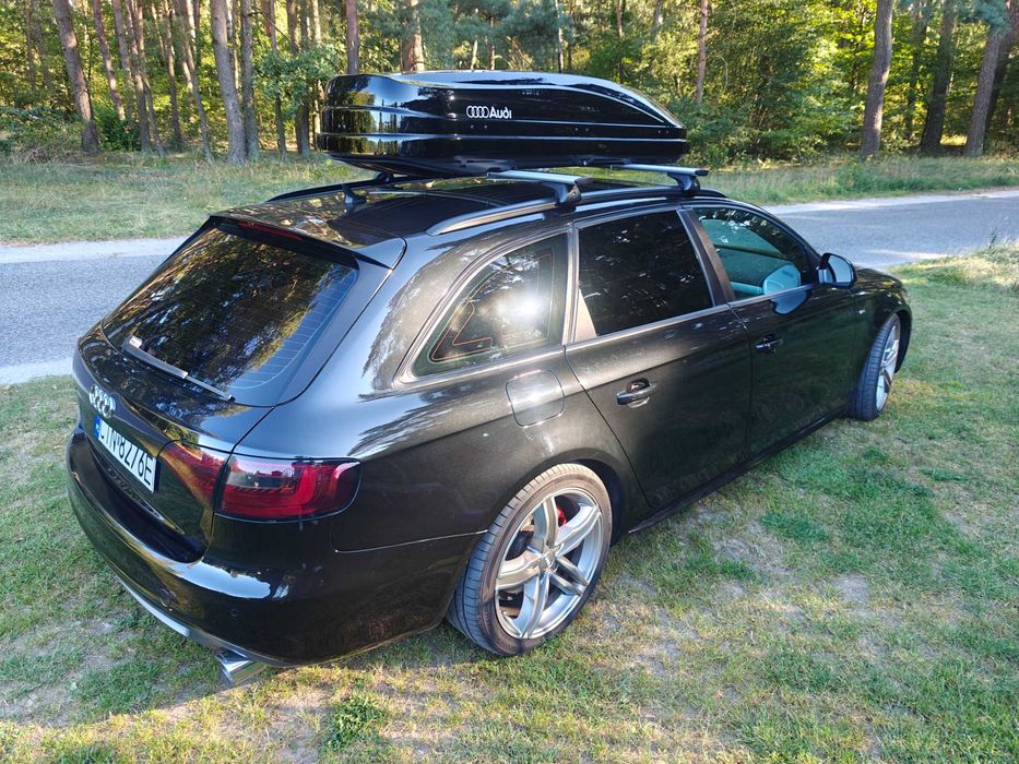 Audi A4 B8 2008 Avant S-line 2.0TFSI 211KM A4B8 Doinwestowane