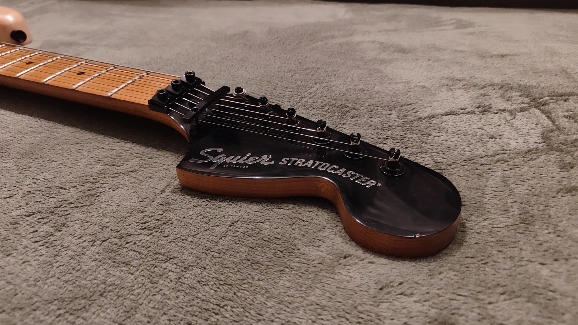 Електрогітара Fender Squier Contenporary Stratocaster HSH Floyd Rose