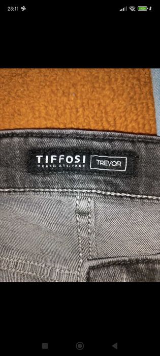 Calças de ganga Tiffosi