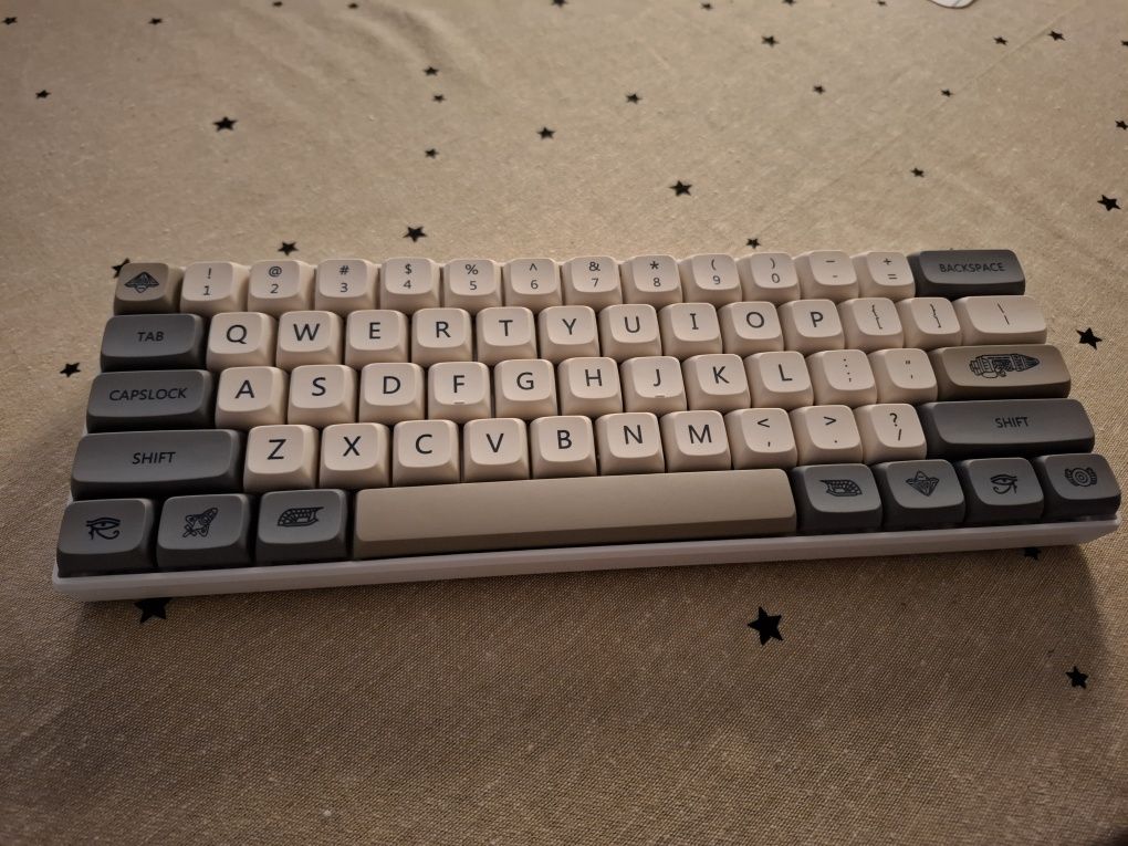 customowa klawiatura mechaniczna