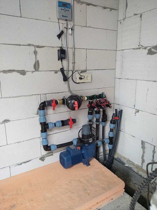 "Автоматичні системи поливу для вашої ділянки – проектування і монтаж"