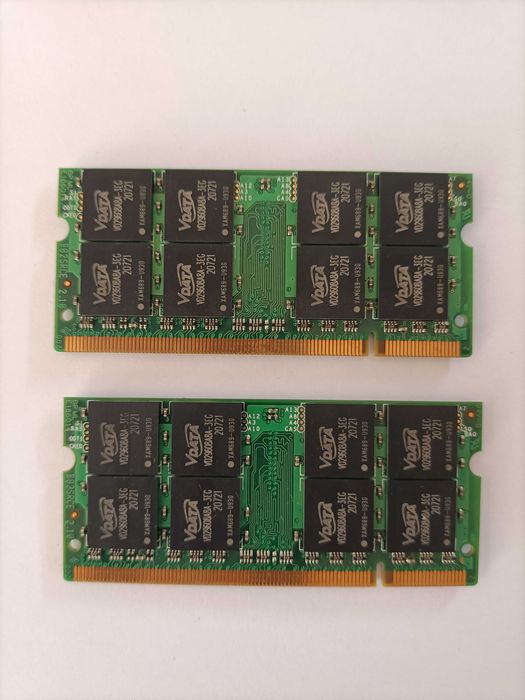 Memória ram 1gb - pc-4200 ddr2 sodimm