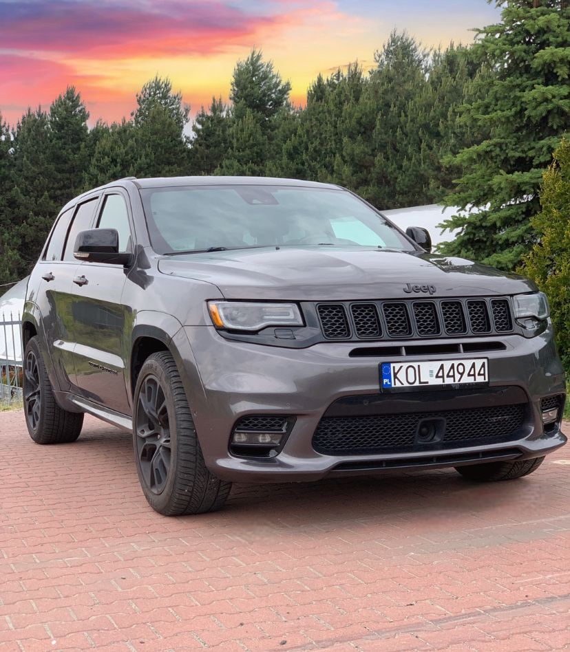 Jeep Grand Cherokee SRT 6.4 Hemi