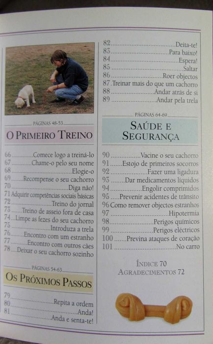Livro "Como Cuidar do Seu Cachorro"