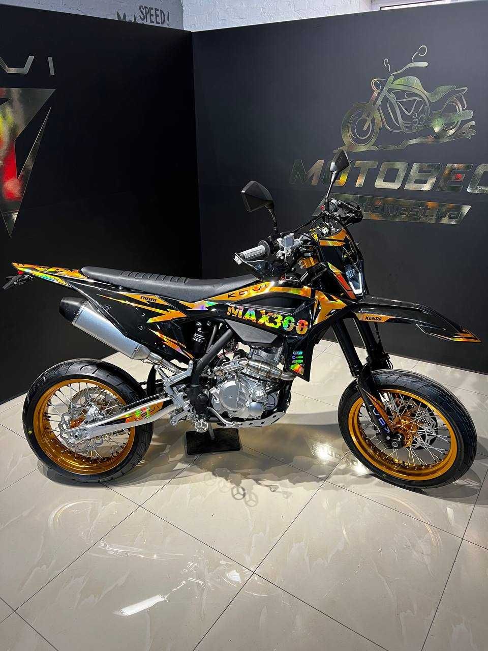 Мотоцикл KOVI MAX 300 MOTARD