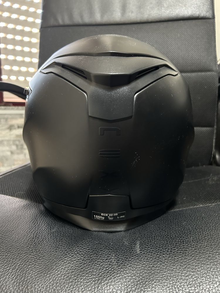 Capacete NEXX SX.100 Preto Fosco – Quase Novo, com Pinlock