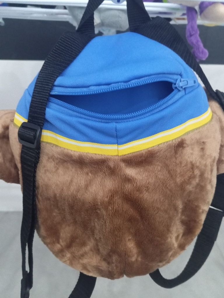 Psi patrol plecaki i czapeczka