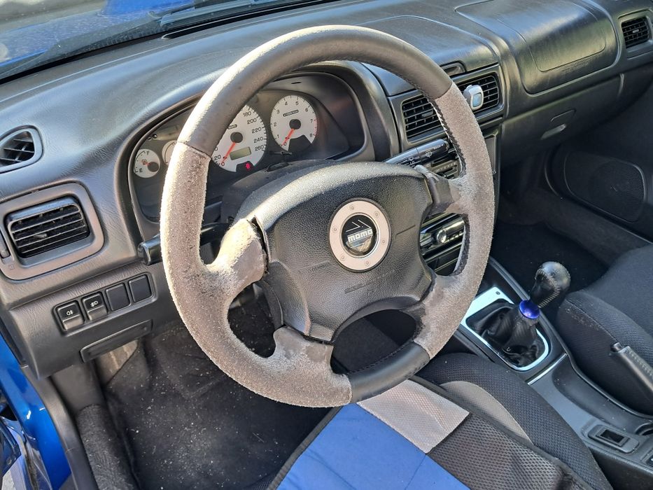 Subaru impreza gc8