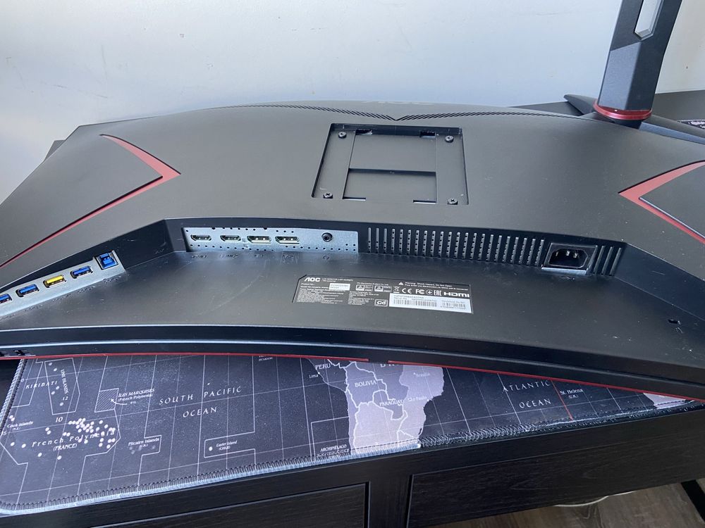 monitor AOC 144hz 3440x1440