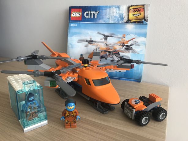 LEGO City 60193 - Samolot - Arktyczny transport