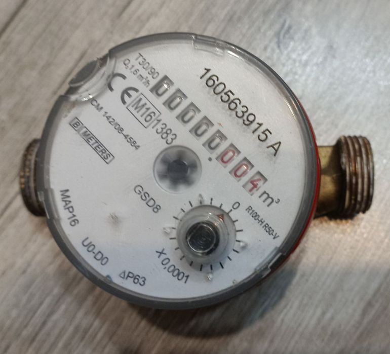 Licznik wody bmeters uzywany