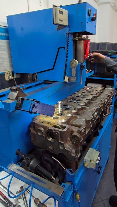 Wytaczarka do gniazd zaworowych